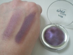 Produktbild zu p2 cosmetics metal eyes eye shadow – Farbe: 030 violet dragonfly