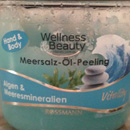 Wellness & Beauty Meersalz-Öl-Peeling Algen & Meeresmineralien