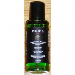 Produktbild zu PHILIP B Peppermint & Avocado Volumizing & Clarifying Shampoo
