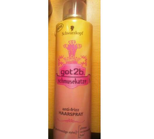 got2b Schmusekatze Anti-Frizz Haarspray