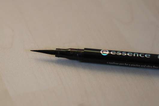 essence superfine eyeliner pen, Farbe: 01 deep black