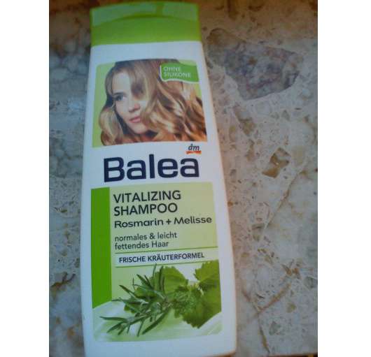 Produktbild zu Balea Vitalizing Shampoo Rosmarin & Melisse