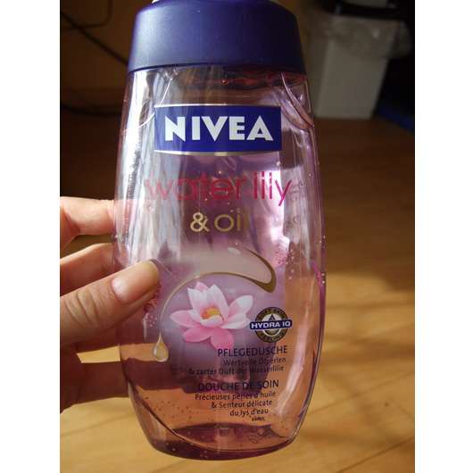 Nivea Water Lily & Oil Pflegedusche