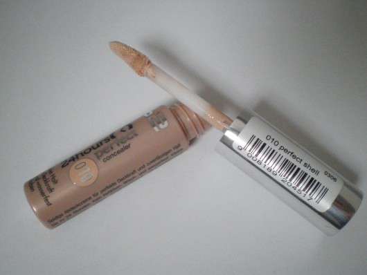 p2 24hours perfect concealer, Farbe: 010 pefect shell