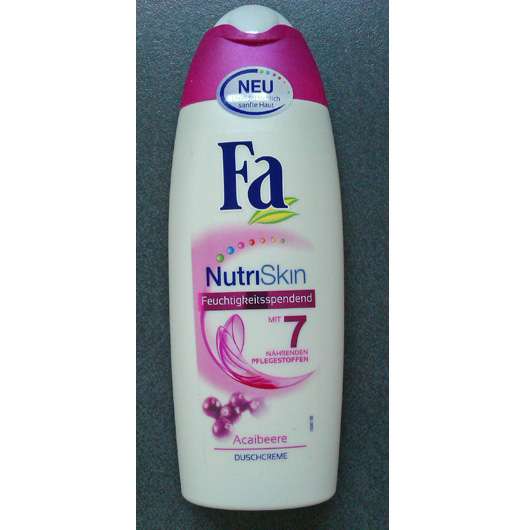 <strong>Fa NutriSkin</strong> Acaibeere Duschcreme