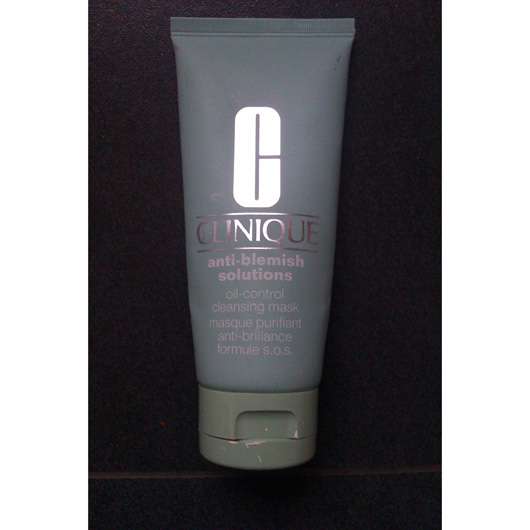 Clinique Anti-Blemish Solutions Oil-Control Cleansing Mask