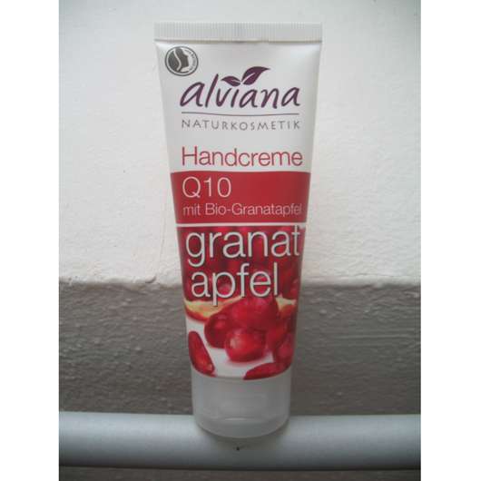 alviana Handcreme Q10 mit Bio-Granatapfel