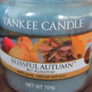 Yankee Candle Blissful Autumn Housewarmer