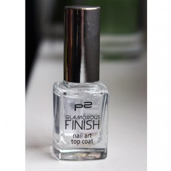 Produktbild zu p2 cosmetics glamorous finish nail art top coat – Farbe: 010 so perfect!