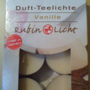 Rubin Licht Duft-Teelichte Vanille