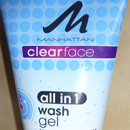 Manhattan Clearface all in 1 wash gel