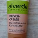 alverde Duschcreme Macadamianuss Karitébutter (LE)