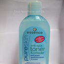 essence pure skin anti-spot toner & powder