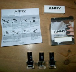 Produktbild zu ANNY Cosmetics Art Of Pearls N.Y. High Fashion Mini-Set – Farbe: 345 Jet Black