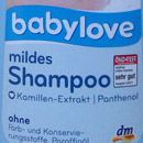 Babylove Mildes Shampoo