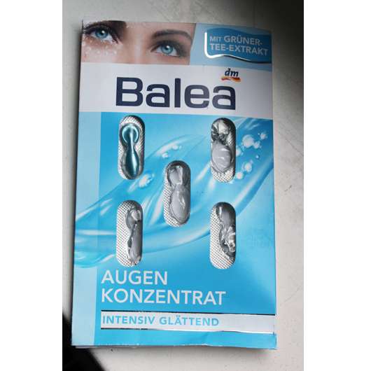 Produktbild zu Balea Augenkonzentrat (intensiv glättend)