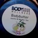 Body & Soul Wellness Bodybutter Jasmin & Weißer Tee