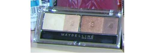 Maybelline Eyestudio Quattro Lidschatten, Farbe: 05 Glamour Browns