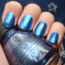 China Glaze Nail Lacquer With Hardeners, Farbe: 1119 Blue Bells Ring (LE)