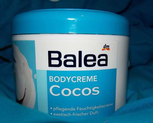 Balea Bodycreme Cocos