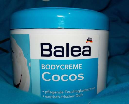 Balea Bodycreme Cocos