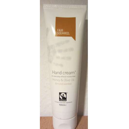 Fair Squared Hand Cream Honey & Olive Oil (Almond Scented)