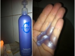 Produktbild zu Catwalk by TIGI Fashionista Shampoo Safe For Colour
