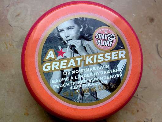 <strong>Soap & Glory</strong> A Great Kisser Lip Moisture Balm Juicy Peach