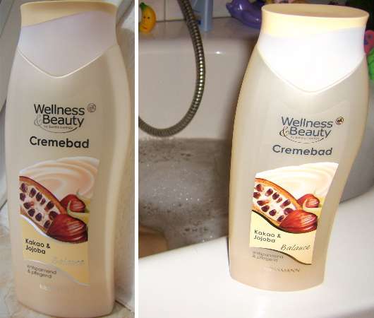 Wellness & Beauty Cremebad Kakao & Jojoba