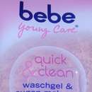 bebe Young Care quick & clean waschgel & augen make-up entferner
