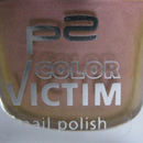 p2 color victim nail polish, Farbe: 870 sparkling surprise