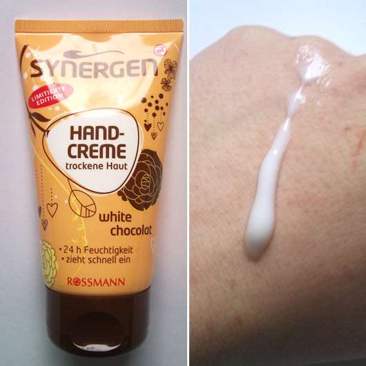 Synergen Handcreme White Chocolat (LE)