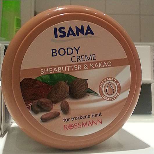 Produktbild zu ISANA Bodycreme Sheabutter & Kakao