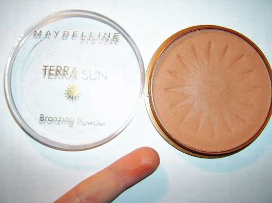 Maybelline Terra Sun Bronzing Powder, Farbe: 02 Golden 