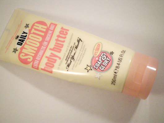<strong>Soap & Glory</strong> The Daily Smooth Body Butter