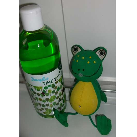 Douglas Time To… Go Green Bath & Showergel