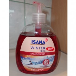 Produktbild zu ISANA Winterseife Kaminzauber (LE)