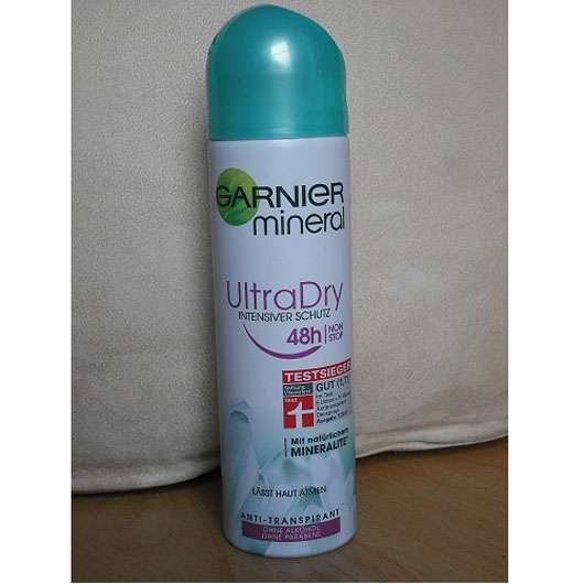 Garnier mineral Ultra Dry 48h Anti-Transpirant Spay