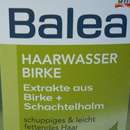 Balea Haarwasser Birke