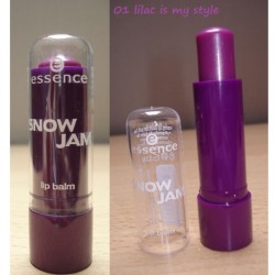 Produktbild zu essence snow jam lip balm – Farbe: 01 lilac is my style (LE)