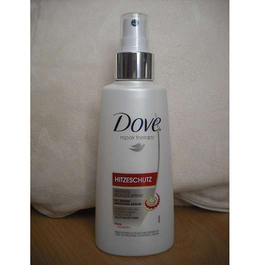 Test Hitzeschutzprodukte Dove Repair Therapy Hitzeschutz Aktives Schutz Spray Testbericht Von Bini