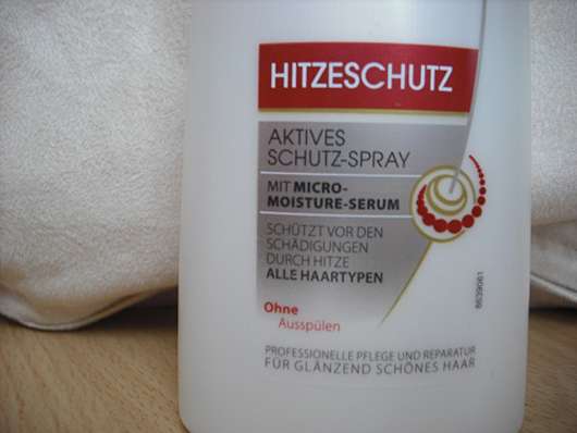 Test Hitzeschutzprodukte Dove Repair Therapy Hitzeschutz Aktives Schutz Spray Testbericht Von Bini