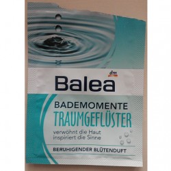 Produktbild zu Balea Bademomente “Traumgeflüster” Beruhigender Blütenduft