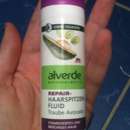 alverde Repair-Haarspitzen-Fluid Traube Avocado