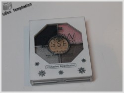 Produktbild zu p2 cosmetics snow kissed! ice & glam eye shadow palette – Farbe: 020 snow clouds (LE)