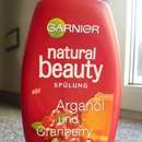 Garnier natural beauty Spülung Arganöl und Cranberry