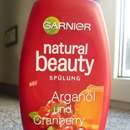 Garnier natural beauty Spülung Arganöl und Cranberry 