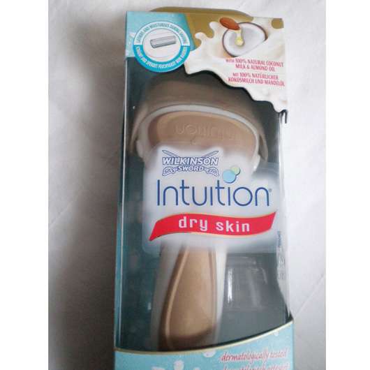 Wilkinson Sword Intuition Dry Skin Nassrasierer