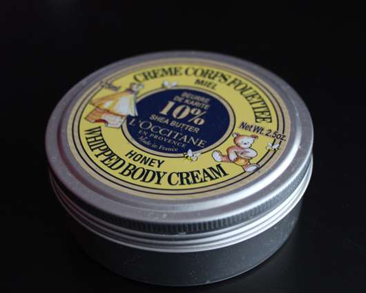 <strong>L’Occitane</strong> Karité-Honig Luftige Körpercreme