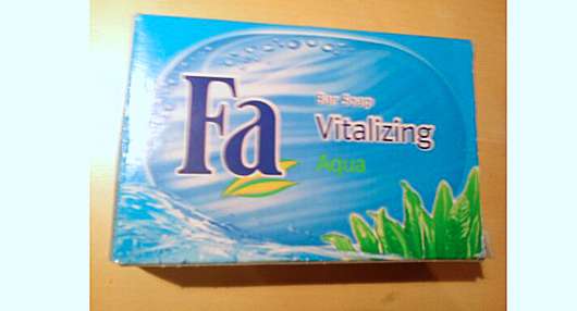 Fa Vitalizing Aqua Stückseife